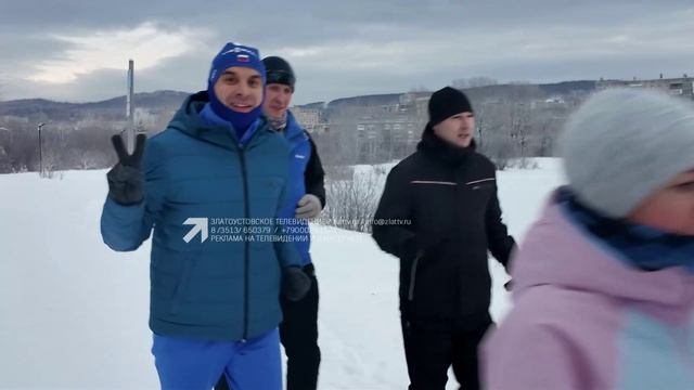 В Златоусте набирает популярность проект для бегунов смотреть онлайн