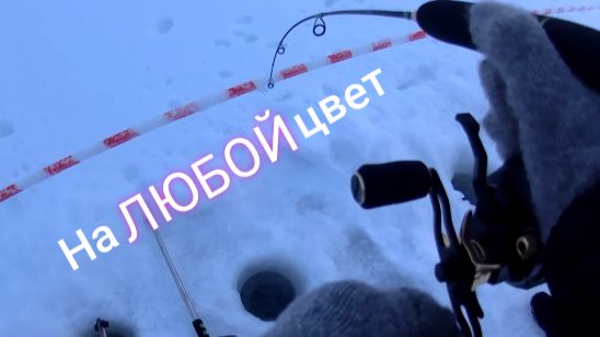 ФОРЕЛЬ НА ВИБ-ЛЕГКО! Рыбалка со льда в РК ЯЗЬ.