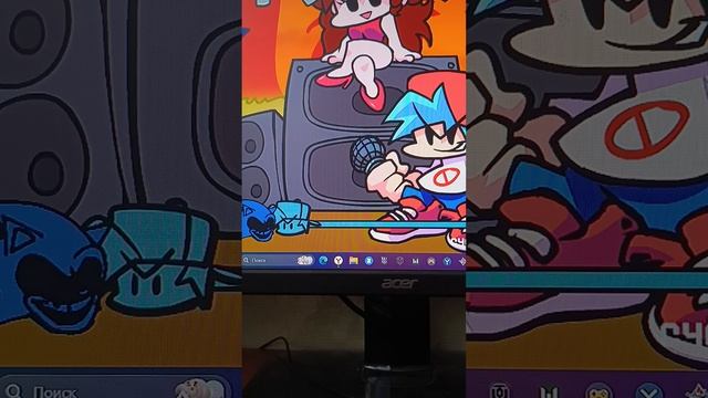 ИГРАЮ В ФНФ СОНИК EXE НА КОМПЕ (тренировка к стриму)
