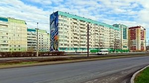 Магнитогорск, улица Советская, пешком от улицы Вокзальной до улицы Зелёный Лог (26.04.2022)