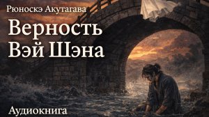 Рюноскэ Акутагава: Верность Вэй Шэна Аудиокнига