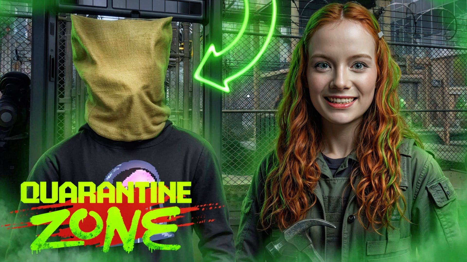 КАК БЫТЬ С МОЛОТКОМ 😱 ► Quarantine Zone: The Last Check #3