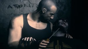 Хроники Риддика. Игрофильм. Часть 1: Побег из Бухты Мясника (Русская озвучка).