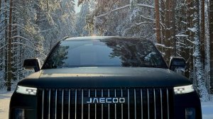 Torque Vectoring зимой на JAECOO J7.