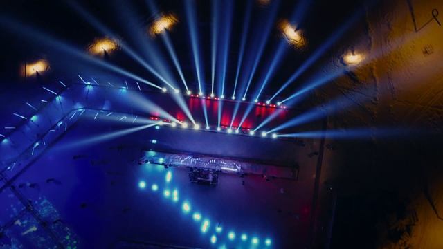 Мультимедийный каток в Манжероке | Smartlight