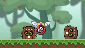 Мультик деревня красных шариков.Красный шар.Красный шарик