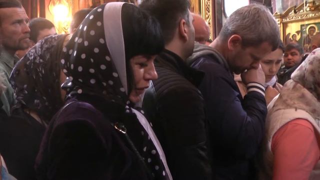 Свято-Троицкая Сергиева Лавра. Отпевание иегуме