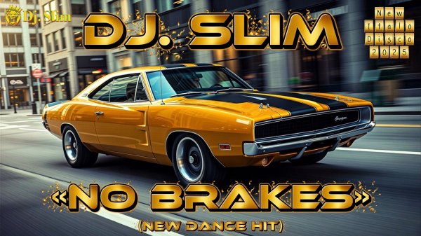 Dj. Slim - No Brakes.🎵New Dance HiT // NEW ITALO DISCO 2025🎵