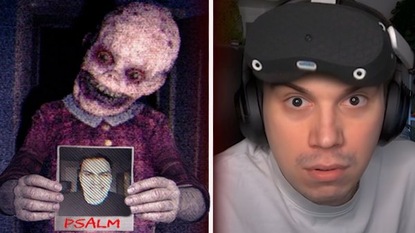 ГЛЕБ ИГРАЕТ в ХОРРОР Psalm VR | Sasavot