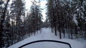 Тест снегохода Аодес SWT 800  23 01 2026 на той же горке как и в 2024 году .