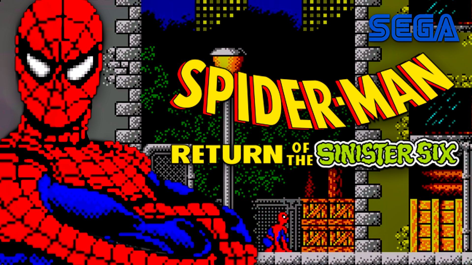 Другой Spider-Man Return of the Sinister Six Master System