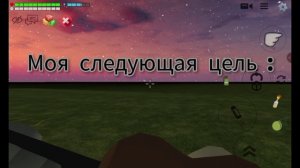 Моя следующая цель.