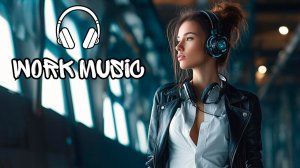 Музыка для повышения продуктивности | Футуристический гаражный фон | Повышение эффективности