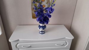 Выбираем цвет букета под гобелен. 23.01.26