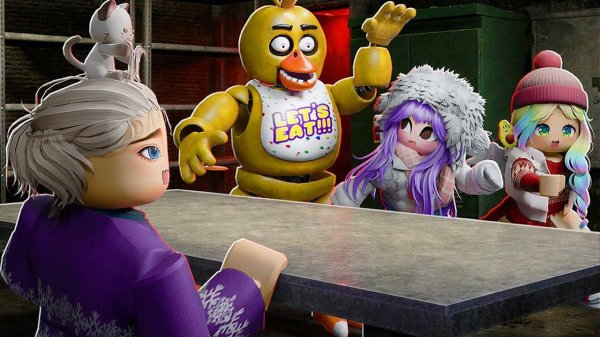 КАК МЫ ЭТО ПЕРЕЖИЛИ?! 3 И 4 НОЧЬ В Roblox FNAF: Eternal Nights