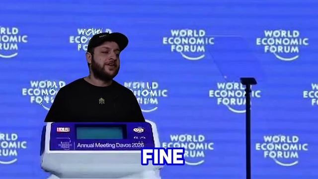 Зеленский в Давосе: Мирное соглашение с Россией на Международном экологическом форуме! 😁.mp4 смотреть онлайн