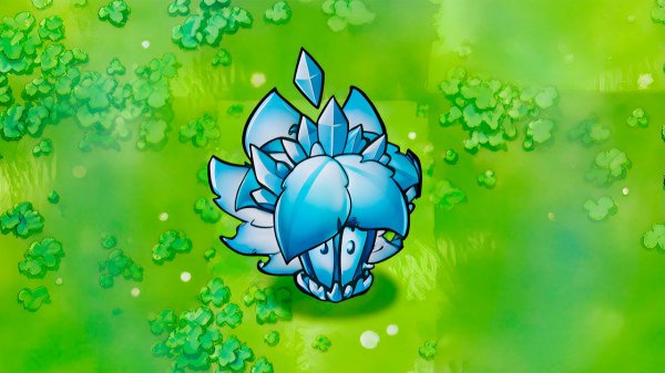 PvZ Fusion 3.4 В Обновлении Появилось Новое Растения: Зонтик-Светлячок Ледяной!