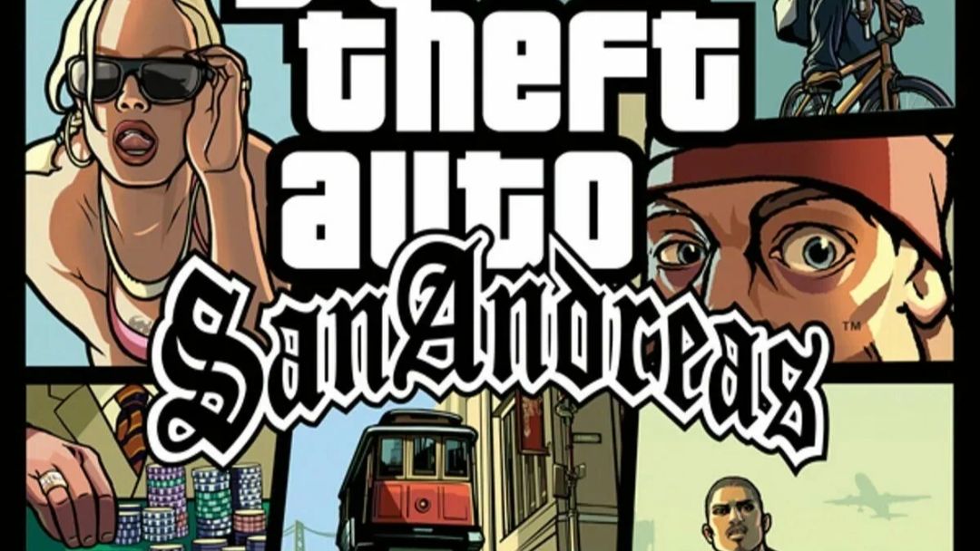 Grand Theft Auto: San Andreas на телефоне смотреть онлайн