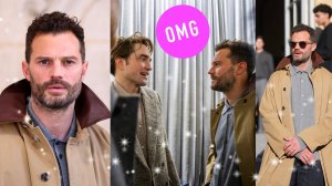 😍 ПРЕКРАСНЫЙ ДЖЕЙМИ ДОРНАН НА ПОКАЗЕ ДИОР В ПАРИЖЕ 💜❤️💙