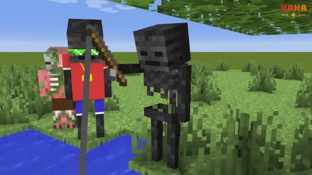 Незабываемый пикник (Майнкрафт анимация) смотреть онлайн