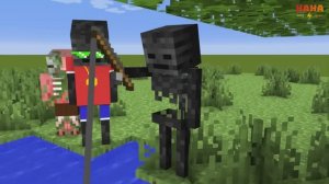Незабываемый пикник (Майнкрафт анимация)