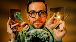 АСМР-тиста На Час Вызывали? Проведу Вам Медосмотр, Сниму Мерки и Сделаю Массаж Ушек