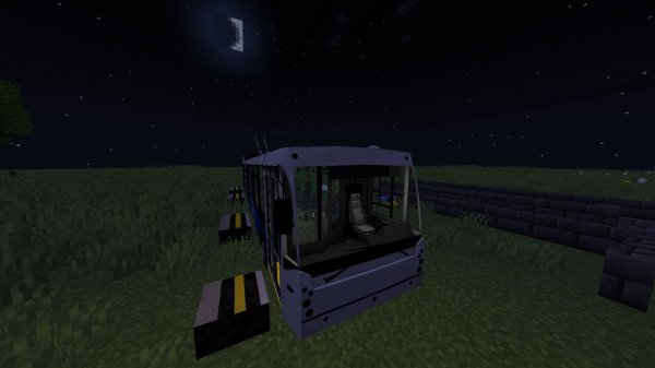 Обзор 9-го троллейбуса в Новомухинске