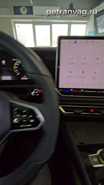 Tiguan L Pro русификация панели, активация функций