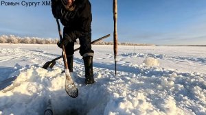 Проверка удочек. 45 день.