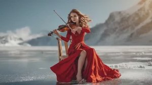 Очаровательная-Зимняя-Классика-Виолончель-Скрипка-Фортепиано-для-успокоения