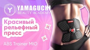 Жиросжигание без изнурительных тренировок | Yamaguchi ABS Trainer MIO