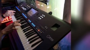 Stevie Wonder - Isnt She Lovely /  Yamaha Genos