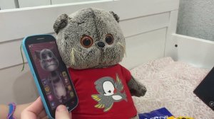 У Басика и Пухли каникулы / Семейка Басиков и Мисс Фаина