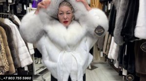Стильные шубы из Пушнины. Яркие цветные шубы из Норки.