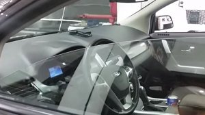 Работа доводчика стекол на FORD EDGE (1G)