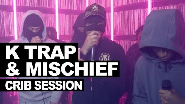 K Trap, Mischief, Reds freestyle - Westwood Crib Session