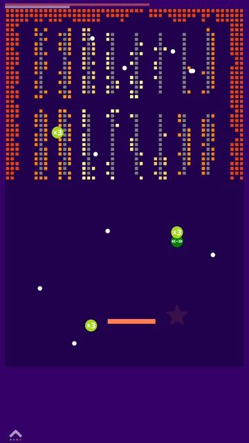 Brick Mania Level 44, Passing (easy), 3 Stars