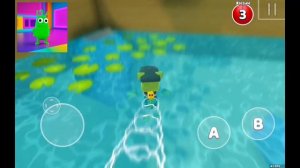 bear adventure и безумный горошек