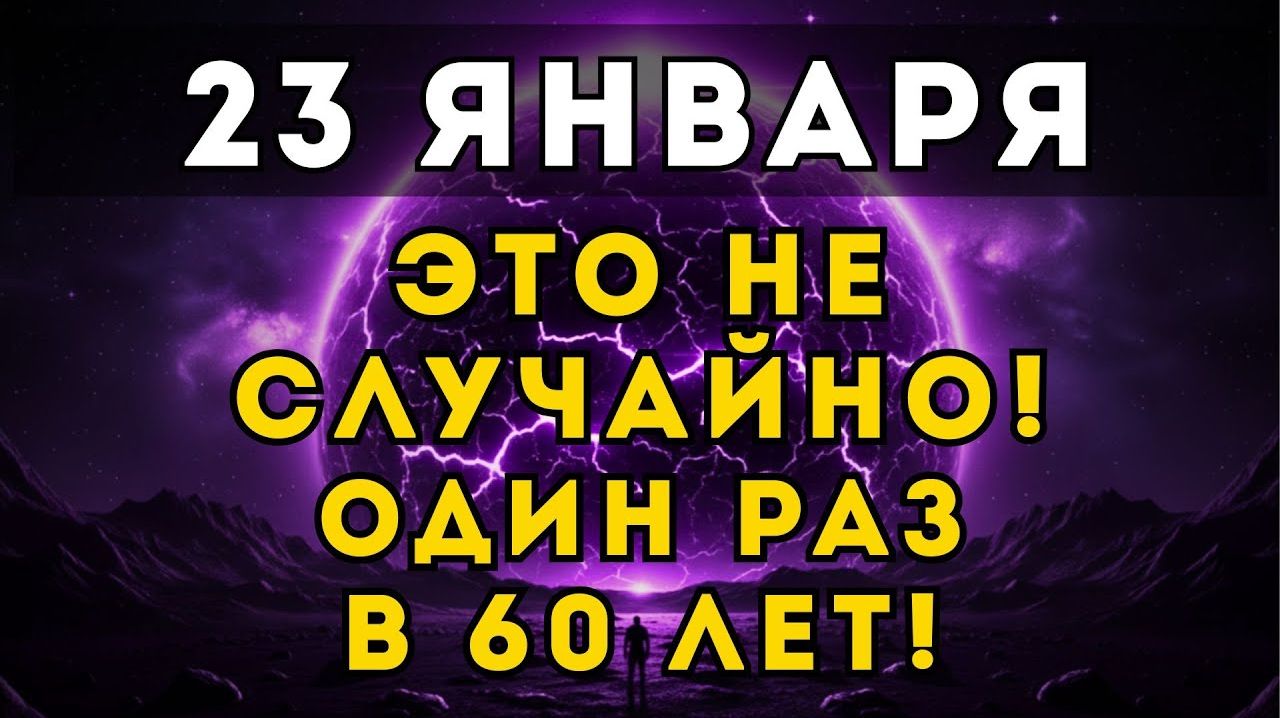 СРОЧНО! 🔊 23 ЯНВАРЯ открывается ПОРТАЛ!✅ Как 5 ПЛАНЕТ перепишут твою СУДЬБУ. ✨ смотреть онлайн