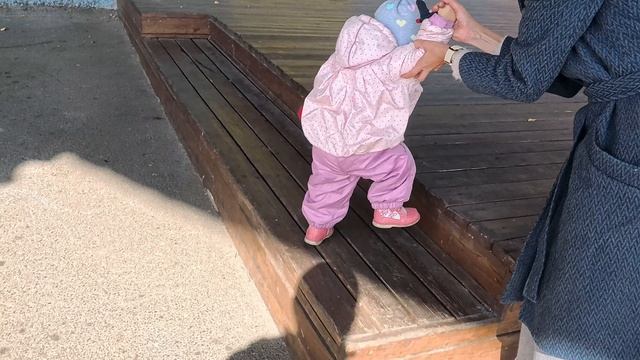 Алиса на прогулке