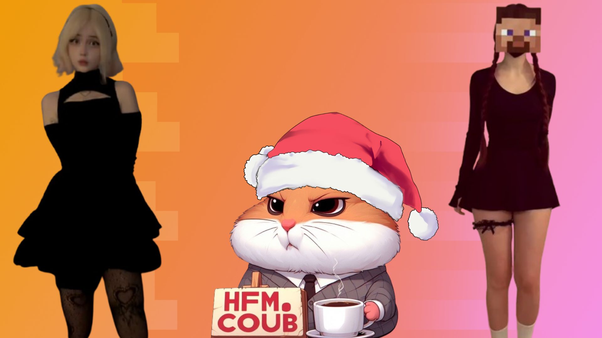 HFM COUB BEST CUBE Coub Приколы 2026 entertainment show, video collection from all over the world смотреть онлайн