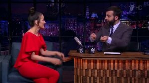 Вечерний Ургант / 𝐍𝐚𝐭𝐚𝐥𝐢𝐚 𝐎𝐫𝐞𝐢𝐫𝐨 (𝟐𝟑.𝟎𝟑.𝟐𝟎𝟏𝟗)