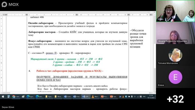 Возможности модели «ротация лабораторий» технологии смешанного обучения