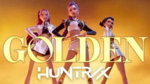 Huntr & Ejae & Audrey Nuna & Rei Ami & Kpop Demon Hunters Cast - Golden