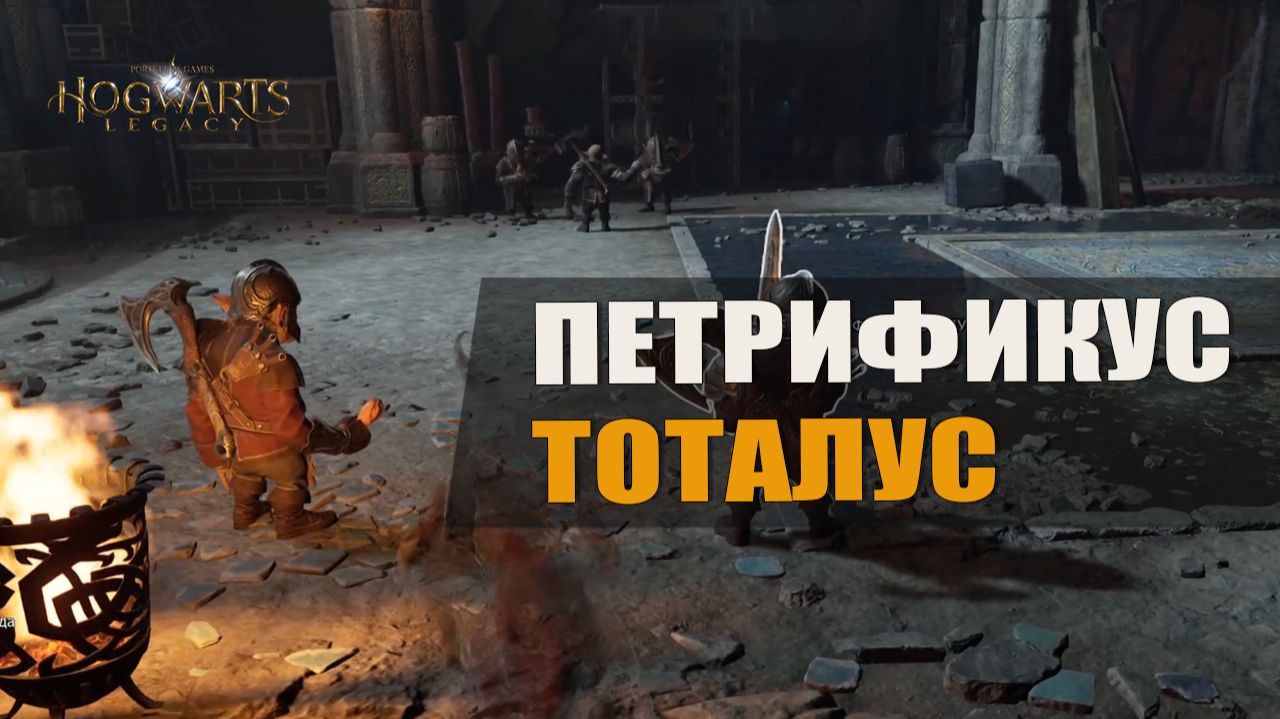 ПЕТРИФИКУС ТОТАЛУС — Hogwarts Legacy [#12]