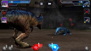 Играем в игру Jurassic World:The Game / 10