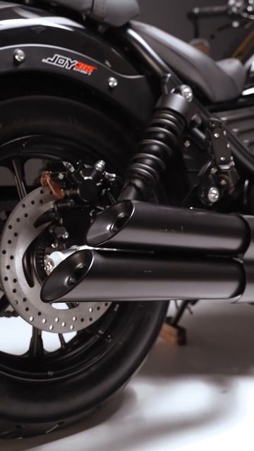 GROZA JOY300 SPORT - круизер с дерзким характером