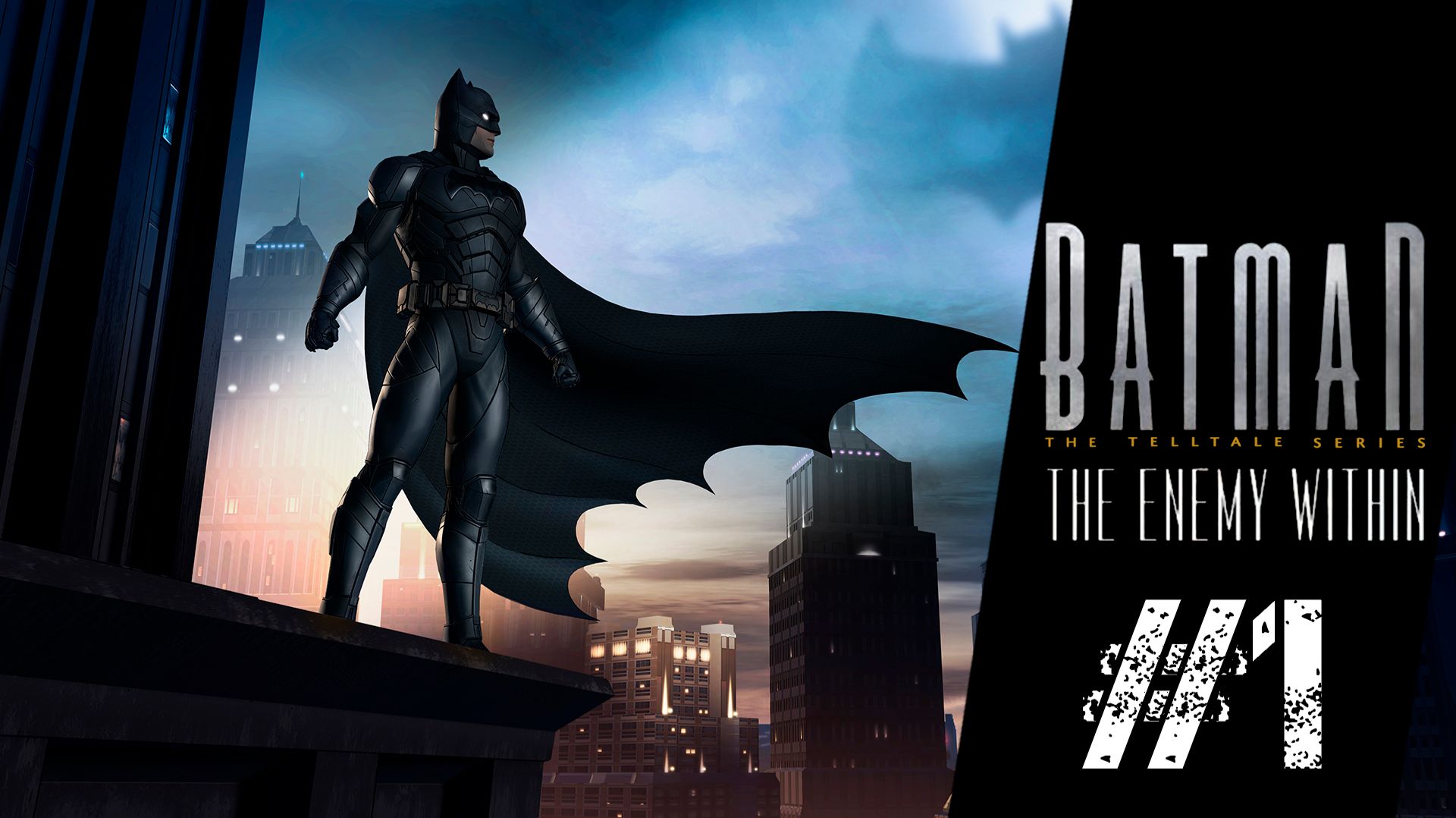 Batman The Enemy Within ✔ Эпизод 1 Прохождение {Серия 1} смотреть онлайн