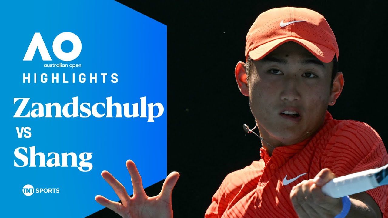 22.01.2026 | ОБЗОР ИГРЫ | Ботик ван де Зандсхулп - Цзюнчэн Шан | 2-й круг | AO 2026 | Highlights смотреть онлайн
