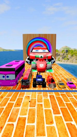 МУЛЬТИКИ ПРО МАШИНКИ ТЕСЛА МАККУИН